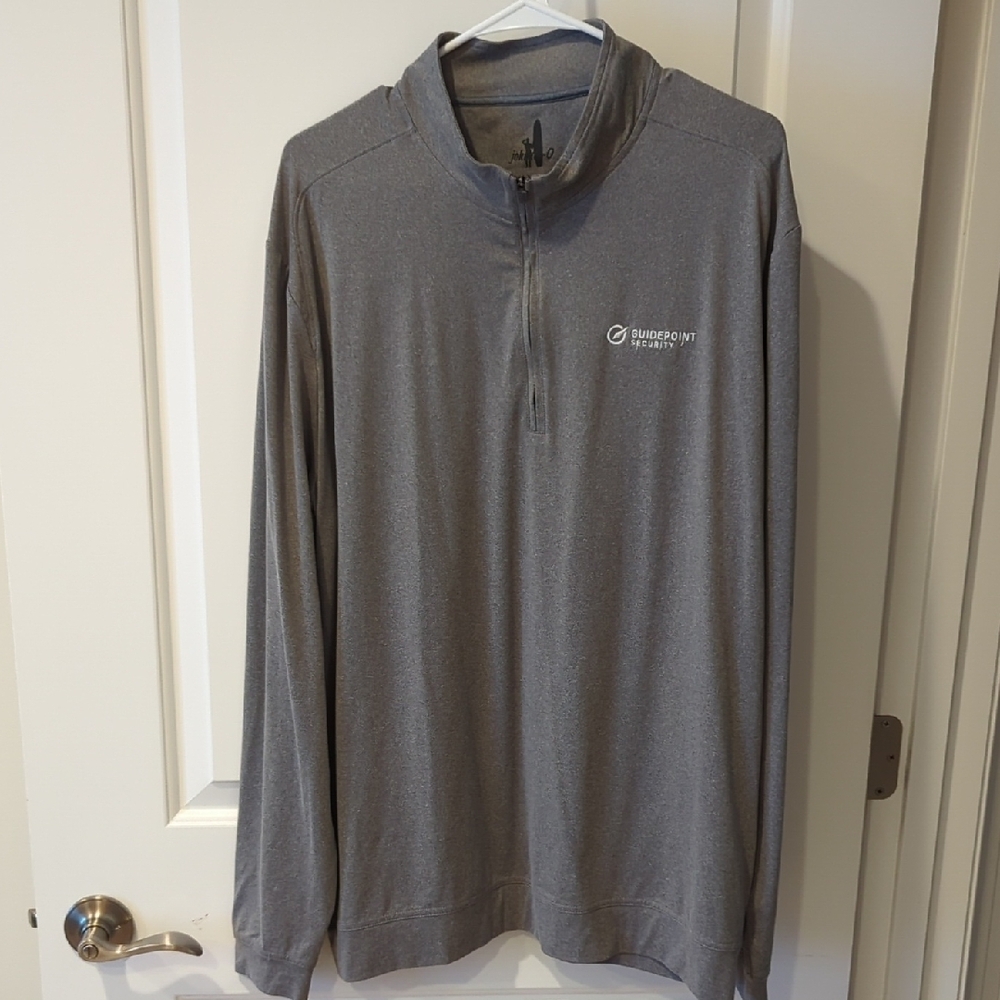 Johnnie-O Charcoal Sweatshirt XL